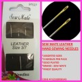 SEW MATE LEATHER HAND SEWING NEEDLES